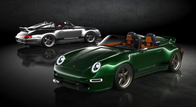 Gunther Werks 993 Speedster Is Air-Cooled Perfection