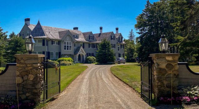 John Travolta Lists Maine Mansion Where Family Hosted Holidays