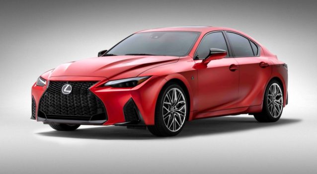 2022 Lexus IS 500 F Sport Performance Arrives With V8 Power