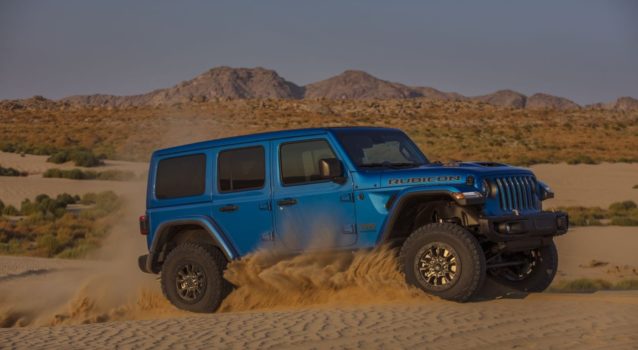 Jeep Wrangler Rubicon 392 Launch Edition Price & Specs Revealed