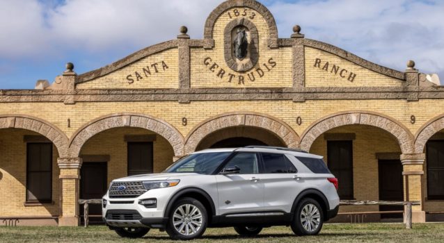 2021 Ford Explorer King Ranch Unveiled In Texas