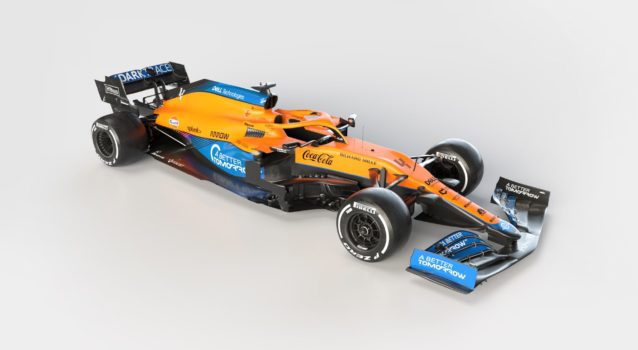 2021 McLaren MCL35M & Drivers Announced