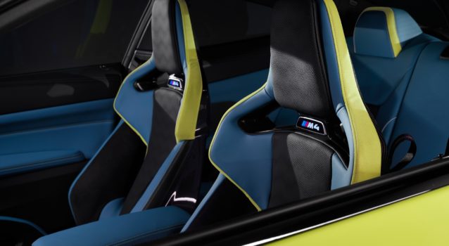 BMW M3 & M4 Competition Interior Details Explained