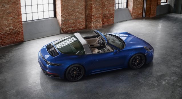 Porsche Exclusive Unveils Heritage Design Package Pure