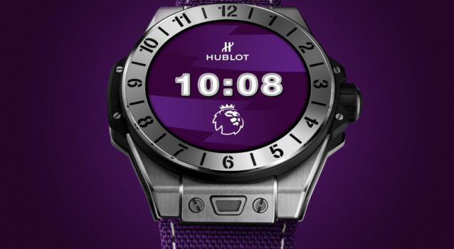 Hublot Releases A Limited Edition Big Bang E Premier League Watch In Purple