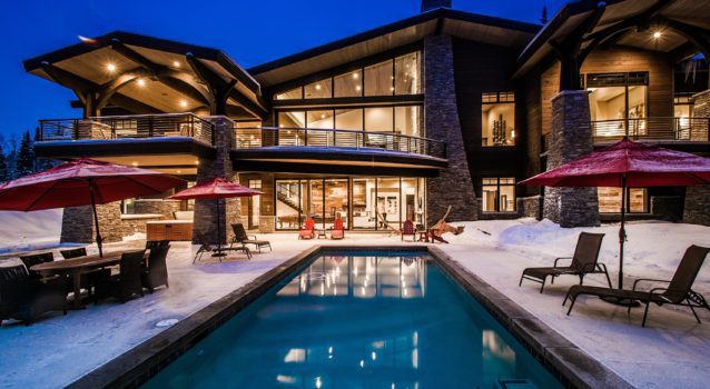 Home of the Day: $11 Million Open-Air Ski-in/Ski-out Estate