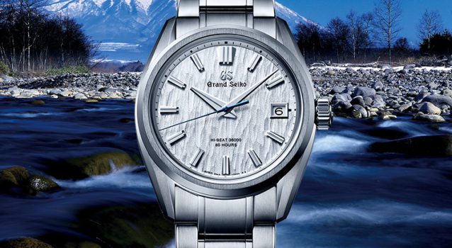The New Grand Seiko SLGH005 Seeks Inspiration From Mother Nature
