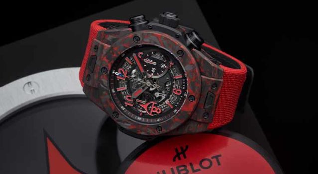 Hublot x Alexander Ovechkin Release A Limited-Edition Big Bang Unico In Red Carbon
