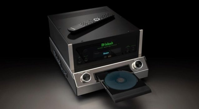 McIntosh’s New CD Player is an Audiophile’s Dream