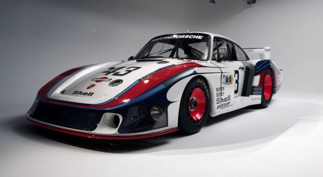Porsche Top 5 Examines the “Moby Dick” 935-78