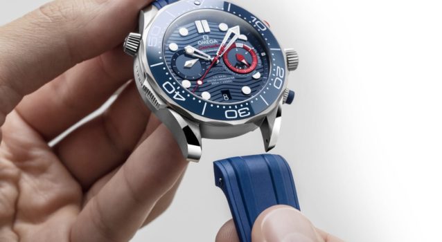 New OMEGA Seamaster Diver 300M America?s Cup Chronograph is Race-Ready