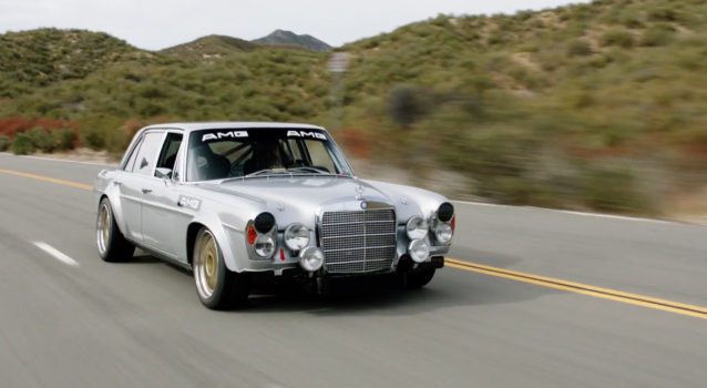 Watch the ?The Spirit of AMG: The Silber-Sau? Short Film Featuring Magnus Walker
