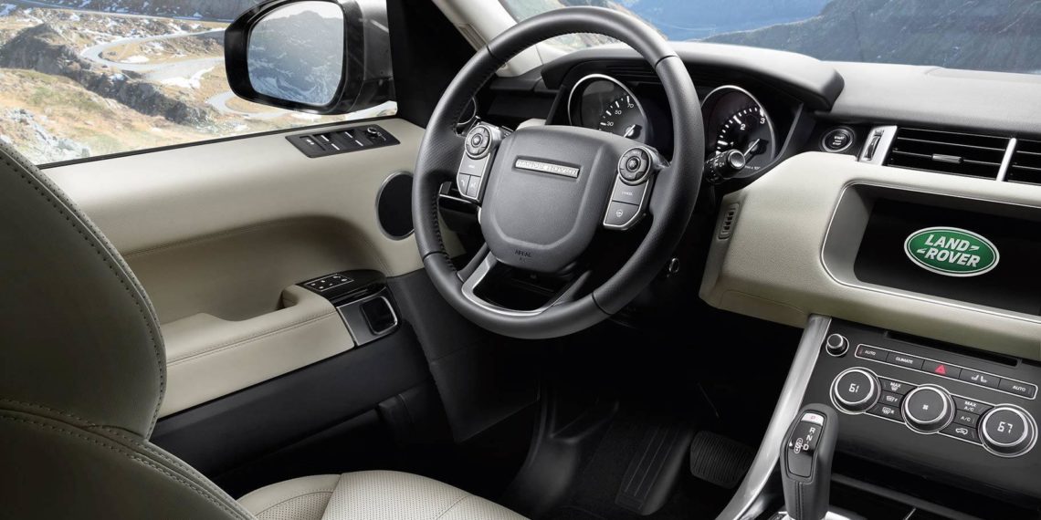 2017 Land Rover Range Rover Sport Front Interior