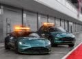 Aston Martin VantageDBXOfficial Safety and Medical cars of Formula One03