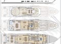 DIANA R.50 General Arrangement Diana Yacht Design