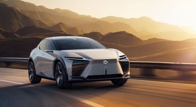 Lexus LF-Z Electrified Concept Showcases a High Voltage Future