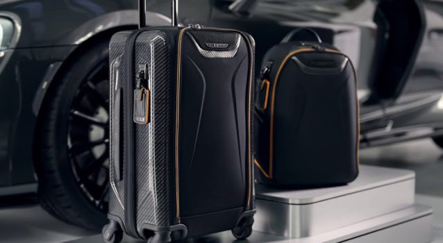 How To Buy: McLaren x TUMI Luggage Collection