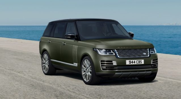 2022 Range Rover SVAutobiography Ultimate Editions Unveiled