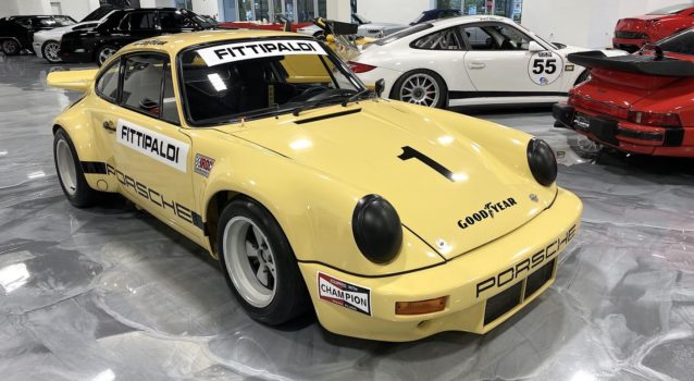 Pablo Escobar’s 1974 Porsche 911 RSR Race Car Is for Sale for $2.2 Million