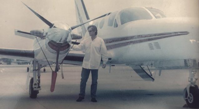 Aviation Enthusiast Kurt Russell Becomes ONEflight Member