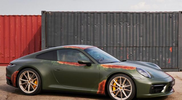 Porsche Exclusive Manufaktur Debuts Paint-to-Sample Patina