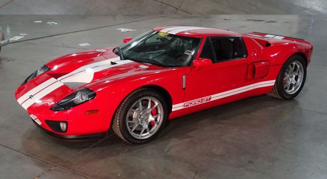 GAA Classic Cars April 2021 Auction: 2006 Ford GT w/ 11 Miles