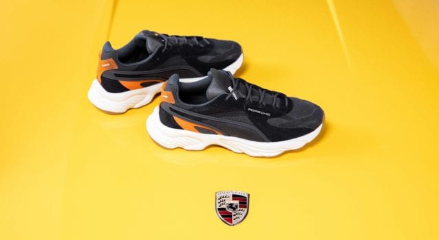 Puma Motorsport Launches Porsche and BMW M RS-Connect Sneakers