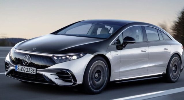 2022 Mercedes-Benz EQS Price & Specs Unveiled