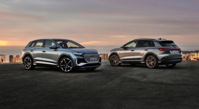 2022 Audi Q4 E-tron Price & Specs Unveiled