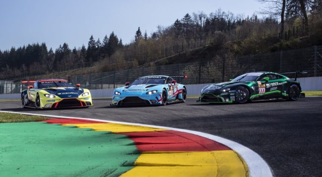 Three Aston Martin Vantage Teams Are Competing For The GTE Am Championship