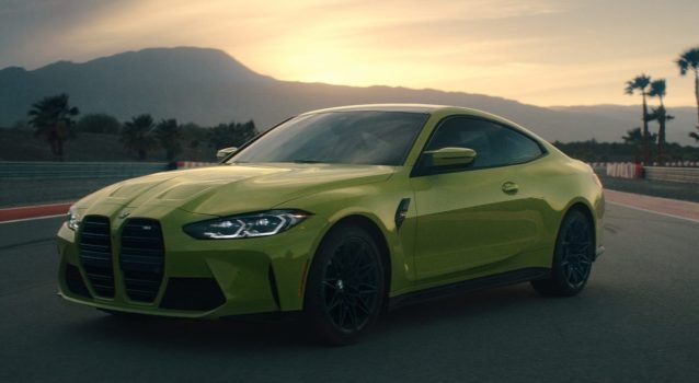 BMW M4 Feature
