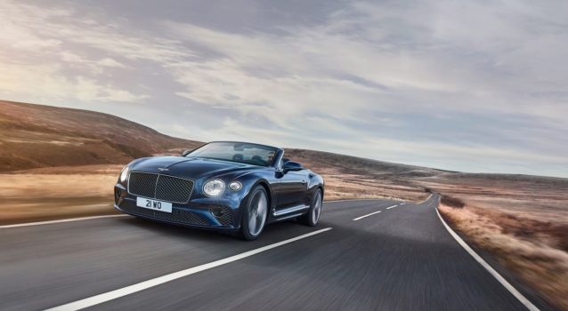Continental GT Speed Convertible 1