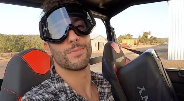 Watch The New Daniel Ricciardo x GoPro Partnership Video