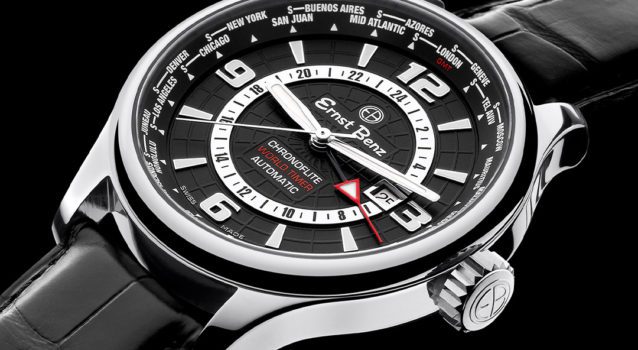Discover The Ernst Benz Chronoflite World Timer Collection