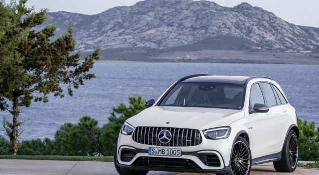 How Fast Is the 2022 Mercedes-AMG GLC 63 S SUV"