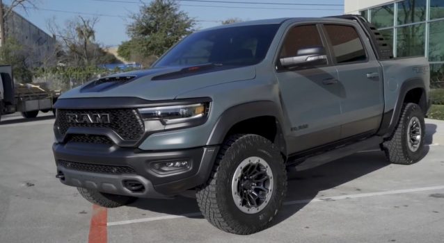 Bill Goldberg Sends Brand New Ram 1500 TRX To XPEL For Full STEALTH? PPF Wrap