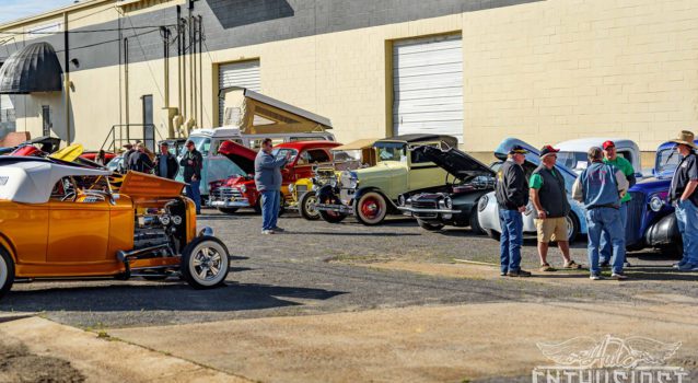 Over 1,000 Cars Turned Up At The First Annual “The Vault 390 Car Show”