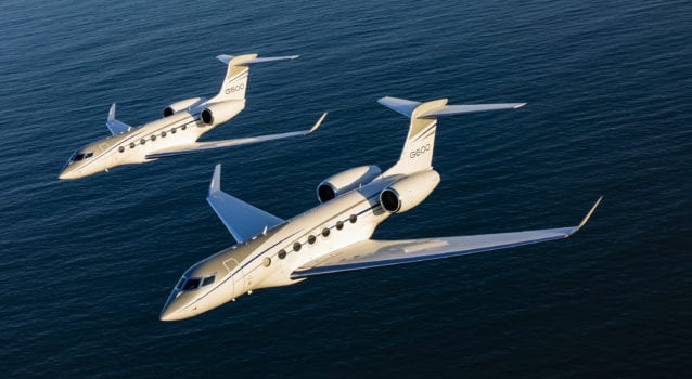 Gulfstream Delivers 100th G500