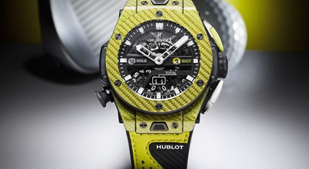 Hublot Releases The New Big Bang Unico Golf Yellow Carbon