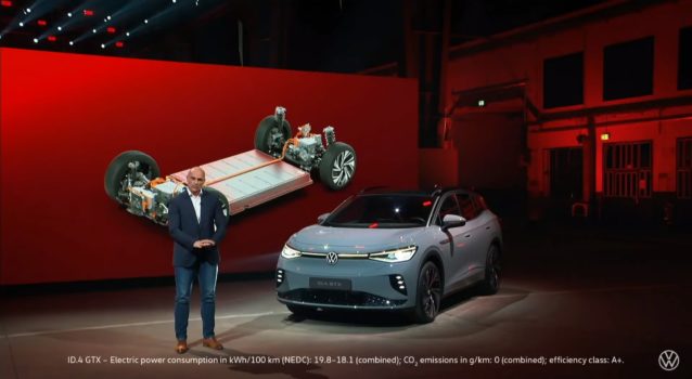 Watch the 2022 Volkswagen ID.4 GTX Reveal With Us