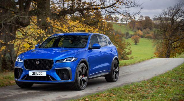 Jag F PACE SVR 21MY 29 Static DF2549 021220