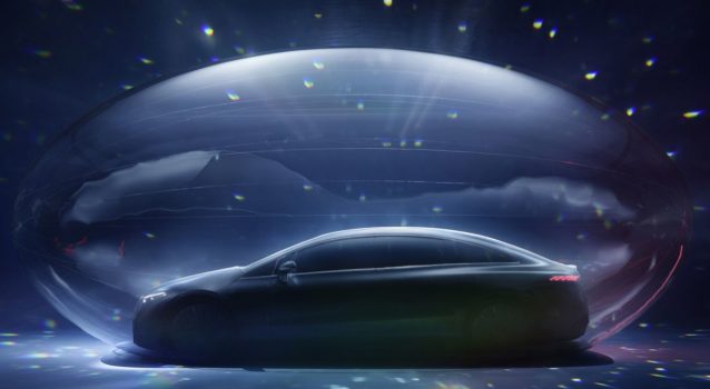 Mercedes EQS to be Revealed April 15th