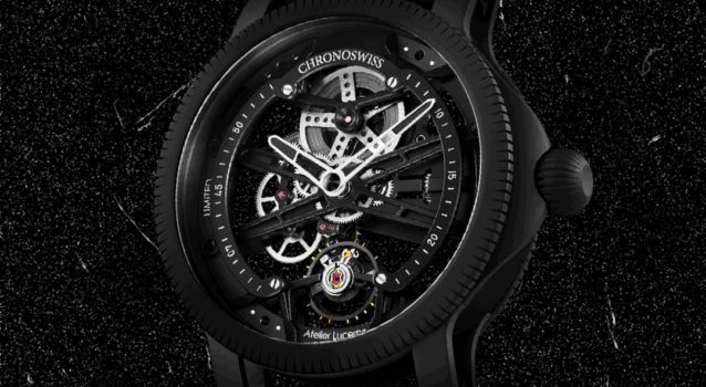 Chronoswiss Goes Stealth With Its New Limited-Edition SkelTec Pitch Black