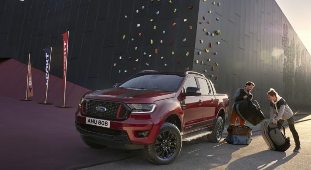 Ford Unleashes Two Wild Special Edition Rangers