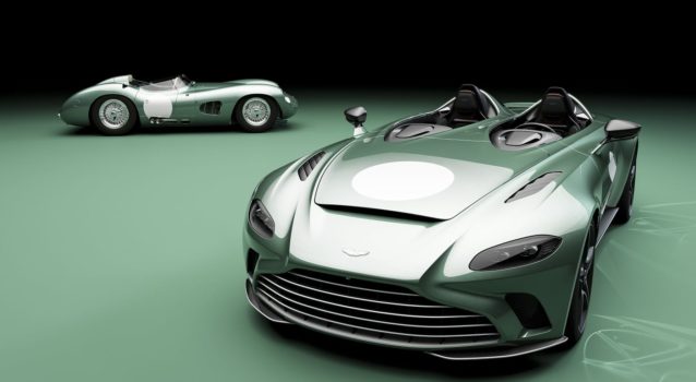 Optional DBR1 specification now available on V12 Speedster05