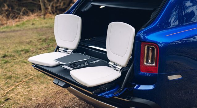See How The Rolls-Royce Cullinan Recreation Module Accents Your Lifestyle