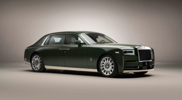 Rolls-Royce x Hermès Yields A Stunning  Phantom Collaboration