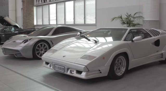 Why Horacio Pagani Never Really Left Lamborghini