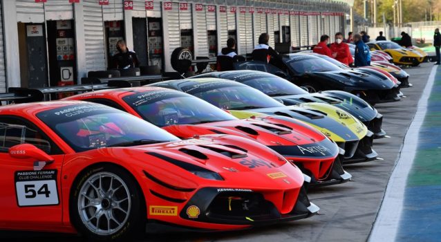Passione Ferrari Club Challenge Monza 2021 2