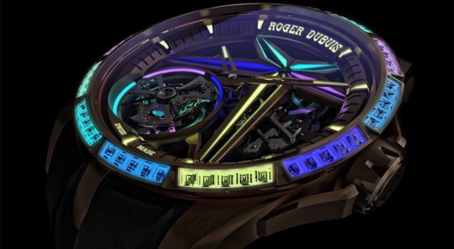 The New Roger Dubuis Glow Me Up Features First-Ever Luminescent Diamonds